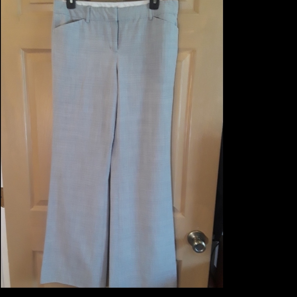 Express grey slacks